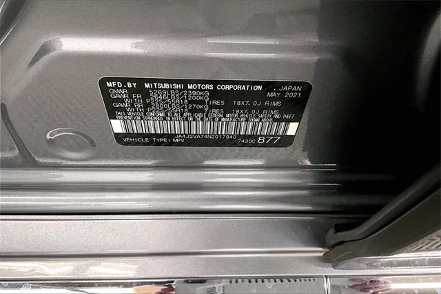 Used 2022 Mitsubishi Outlander SEL image 33