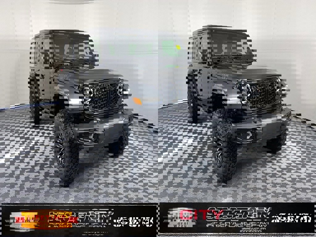 New 2026 Jeep Wrangler Unlimited Sport image 1