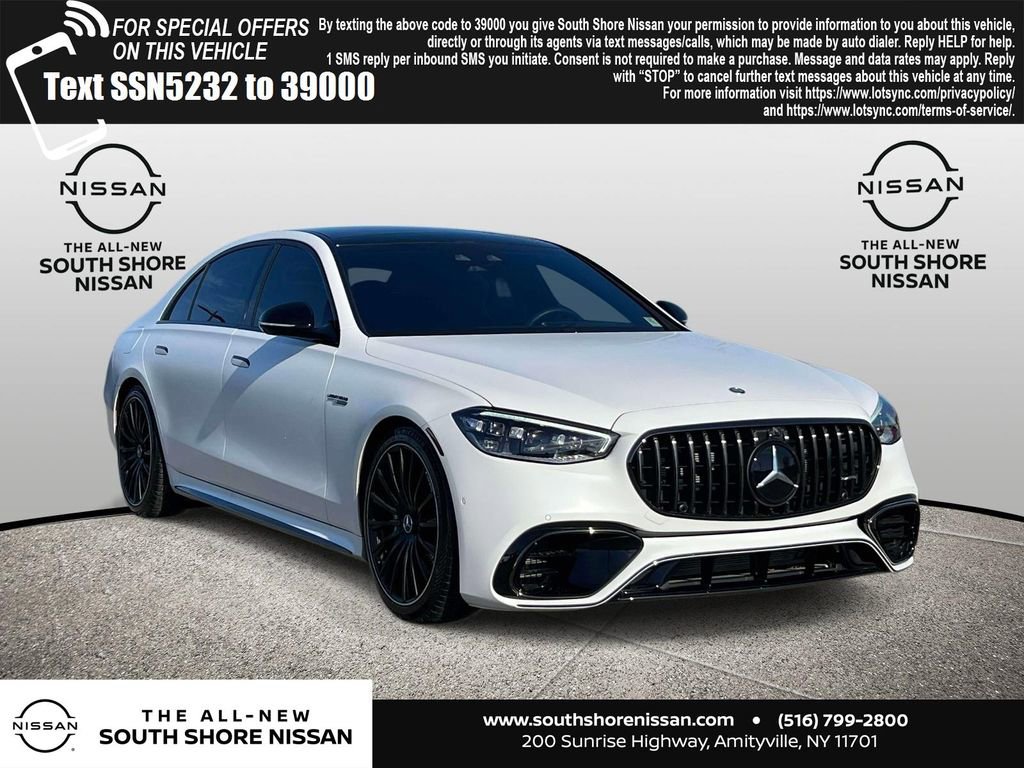 Used 2025 Mercedes-Benz S 63 AMG S image 1