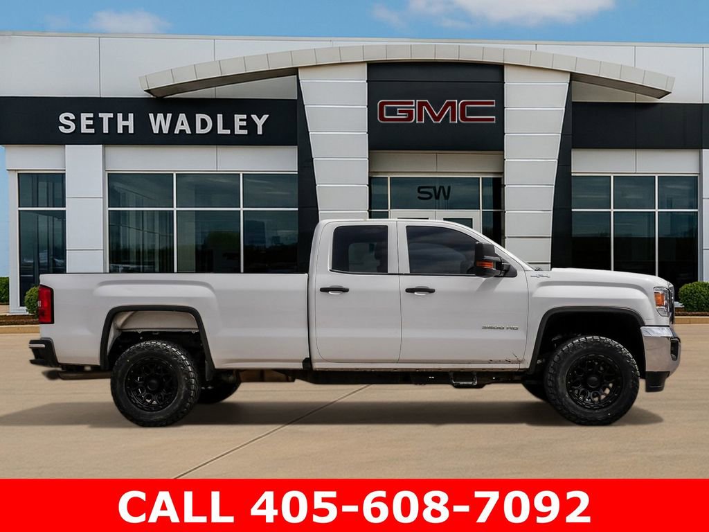 Used 2018 GMC Sierra 3500 4x4 Double Cab w/ Sierra Convenience Package image 8