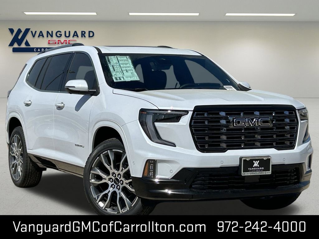 New 2026 GMC Acadia Denali Ultimate w/ LPO, Floor Liner Package AWD/4WD image 1