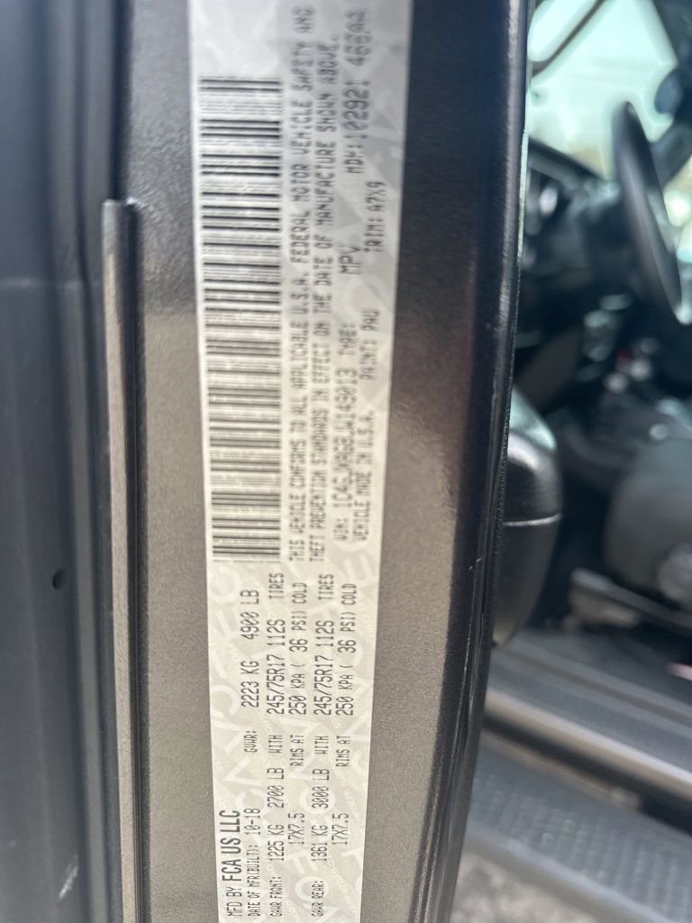 Used 2018 Jeep Wrangler Sport image 32