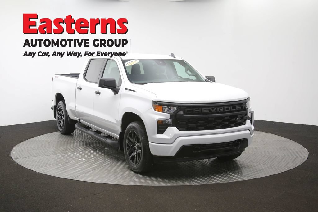 Used 2024 Chevrolet Silverado 1500 Custom w/ LPO, Dark Essentials Package AWD/4WD image 50