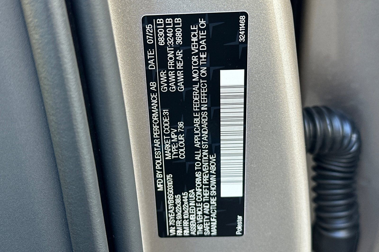 New 2025 Polestar Polestar 3 image 27