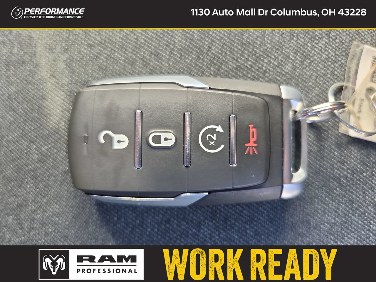 New 2026 RAM 2500 Big Horn AWD/4WD image 34