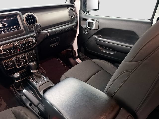 Used 2021 Jeep Wrangler Unlimited Sport AWD/4WD image 24