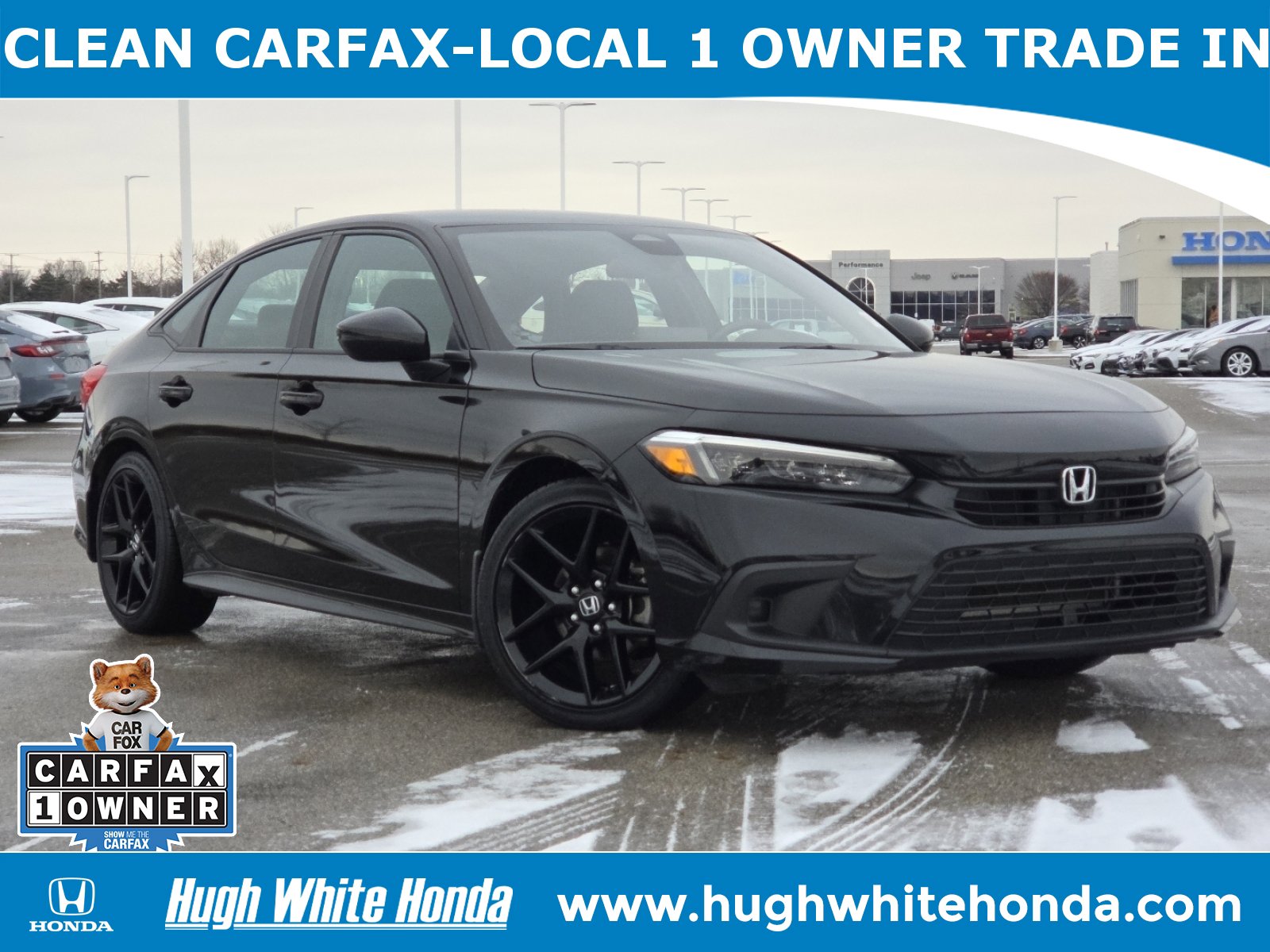 Used 2023 Honda Civic Sport
