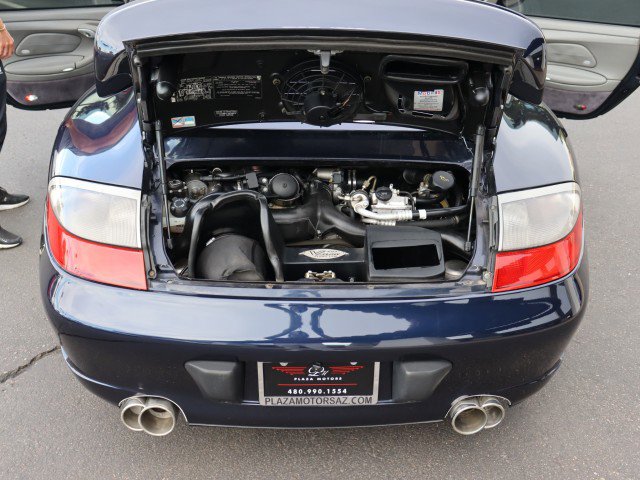 Used 2003 Porsche 911 Turbo image 60