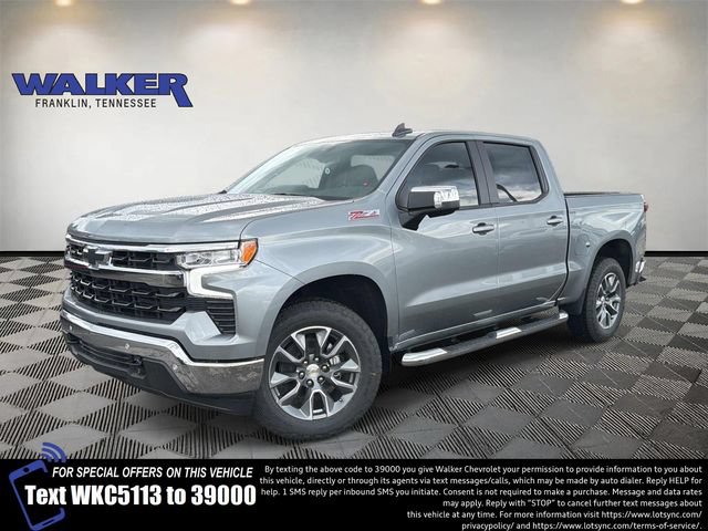 New 2026 Chevrolet Silverado 1500 LT w/ All Star Edition Plus