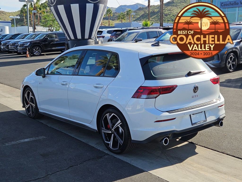 New 2025 Volkswagen GTI SE FWD image 5
