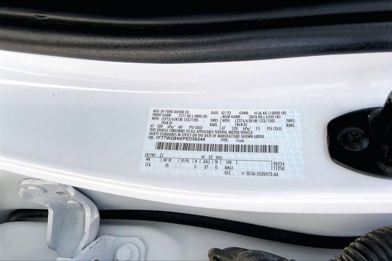 Used 2023 Ford F250 XLT AWD/4WD image 33