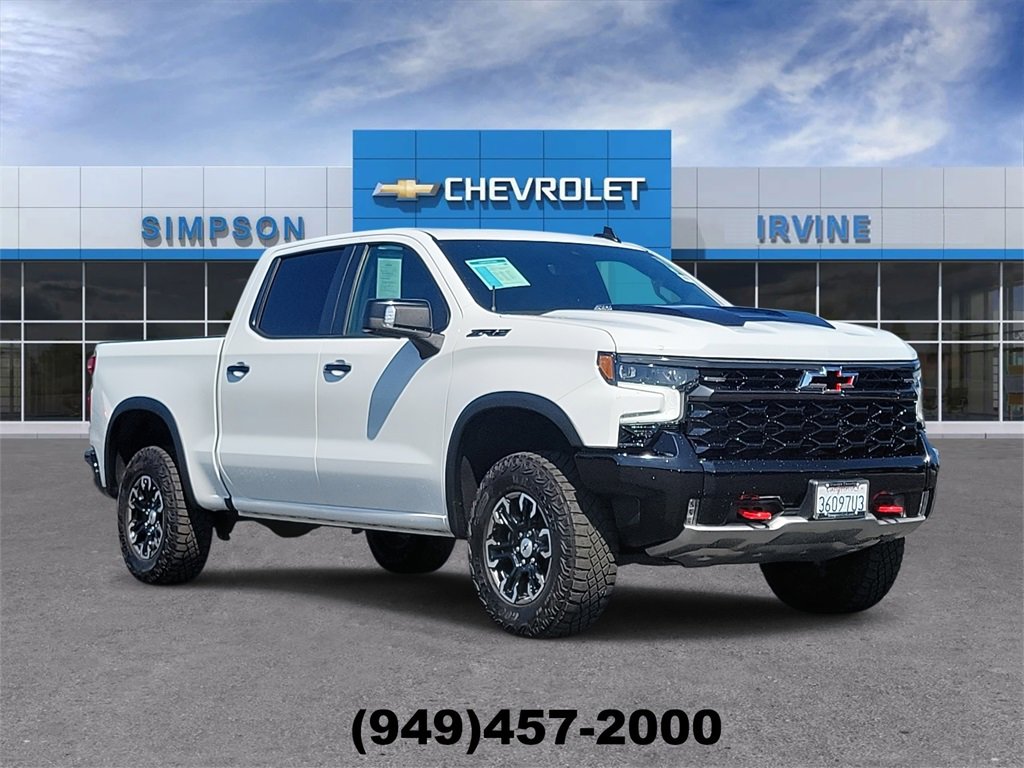 Certified 2023 Chevrolet Silverado 1500 ZR2 w/ Technology Package