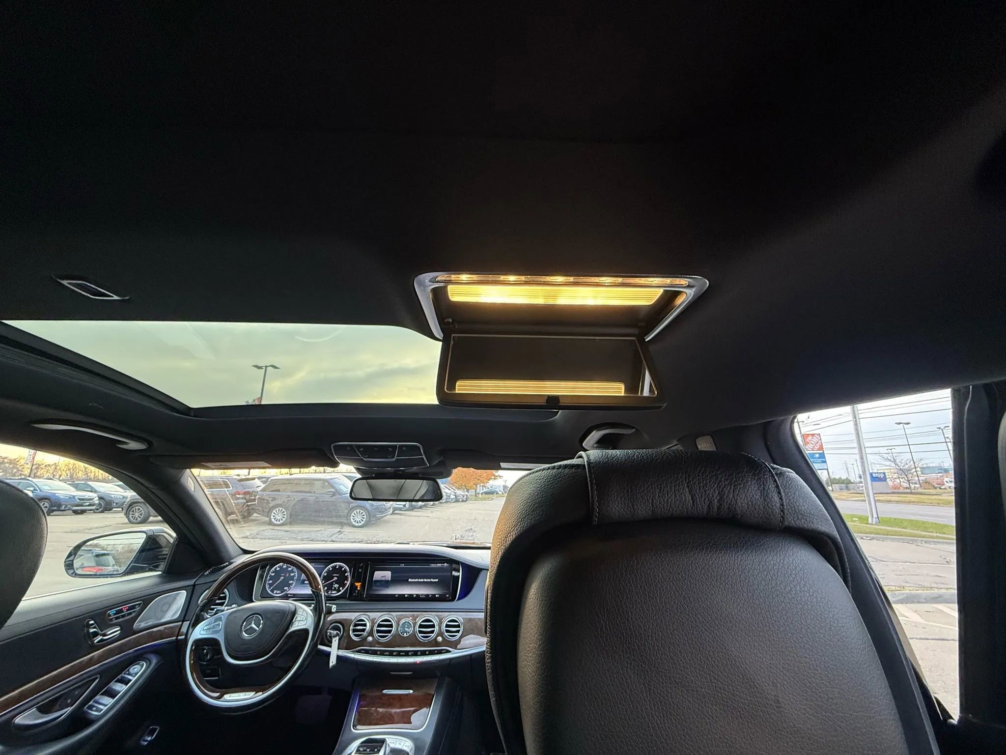 Used 2015 Mercedes-Benz S 550 4MATIC Sedan image 35