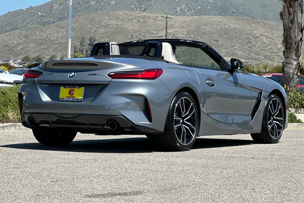 New 2026 BMW Z4 sDrive30i w/ Premium Package RWD image 3