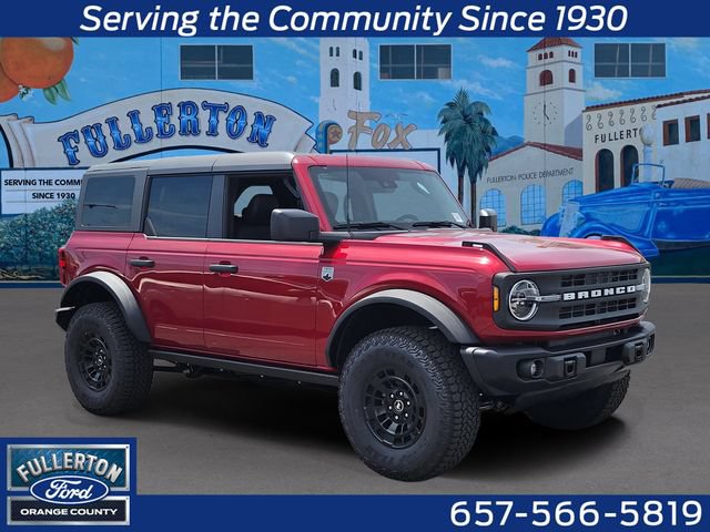 New 2026 Ford Bronco Big Bend w/ Black Diamond Package AWD/4WD video 1