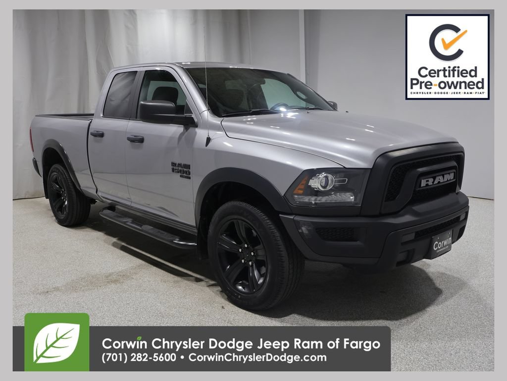 Certified 2022 RAM 1500 Warlock AWD/4WD 360° Tour