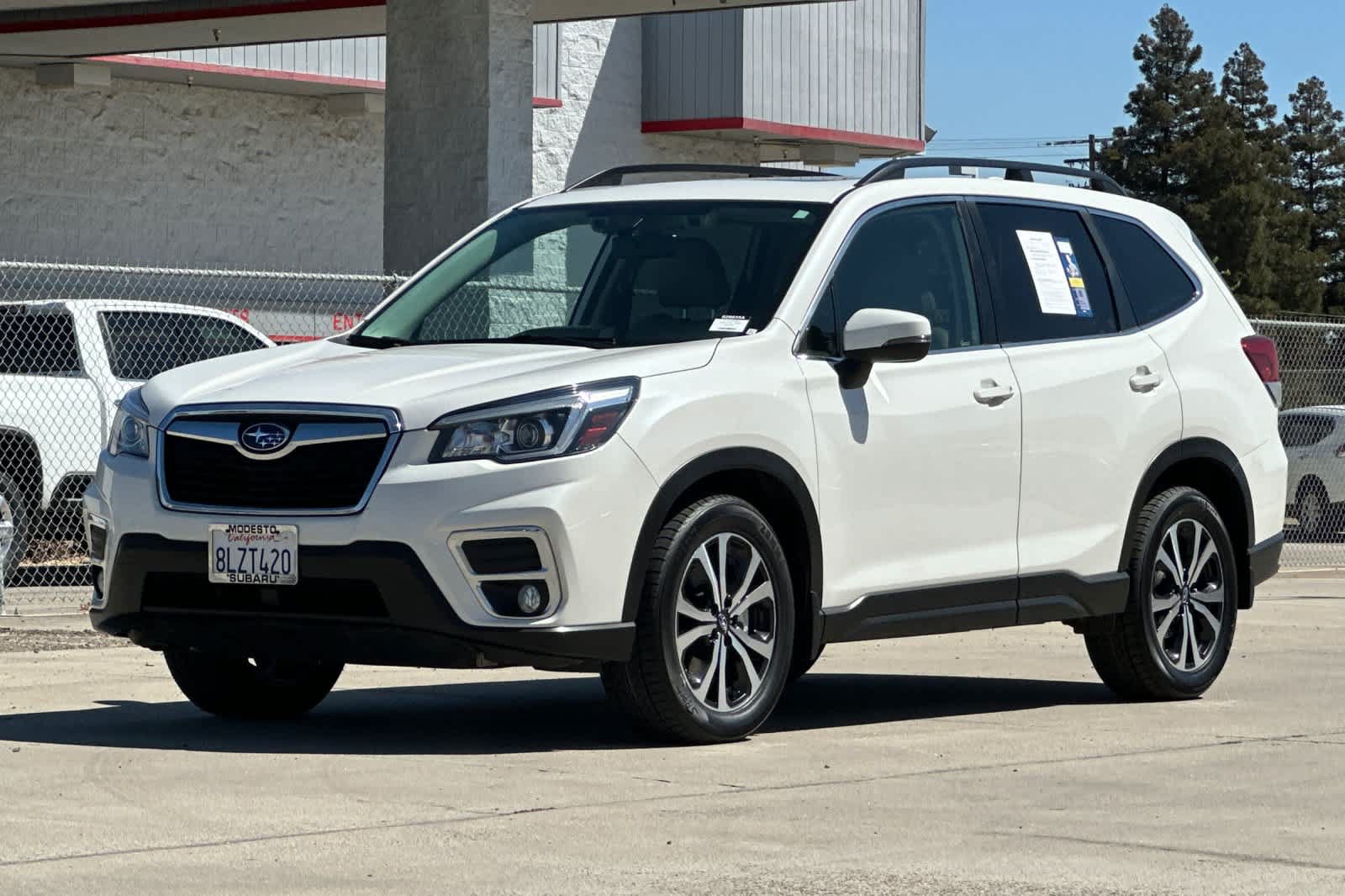 Used 2019 Subaru Forester Limited w/ Popular Package #3 AWD/4WD image 7