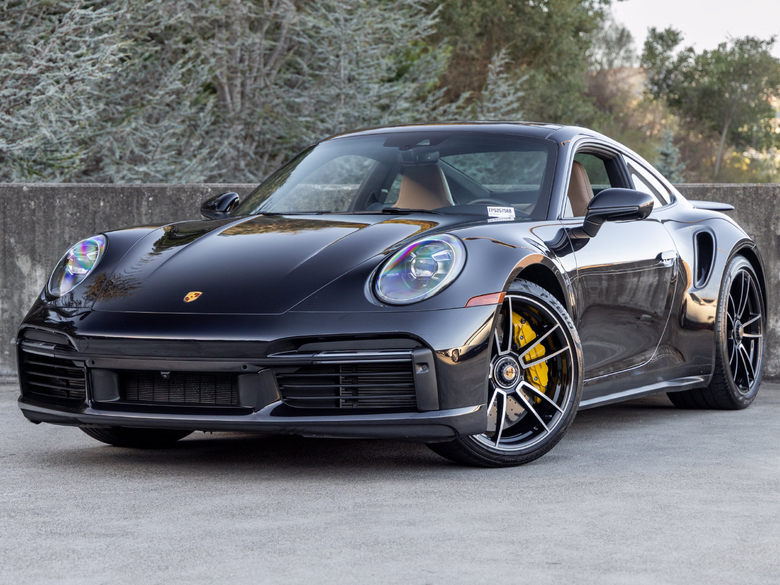 Certified 2023 Porsche 911 Turbo S