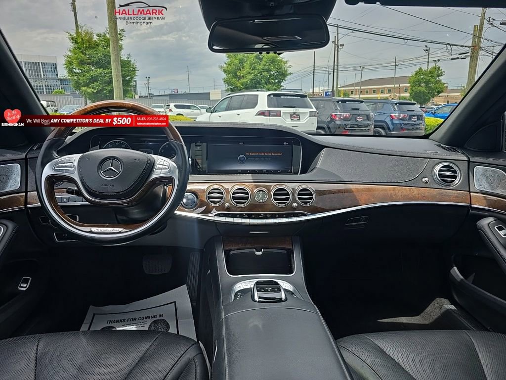 Used 2016 Mercedes-Benz S 550 4MATIC Sedan w/ Premium Package image 22