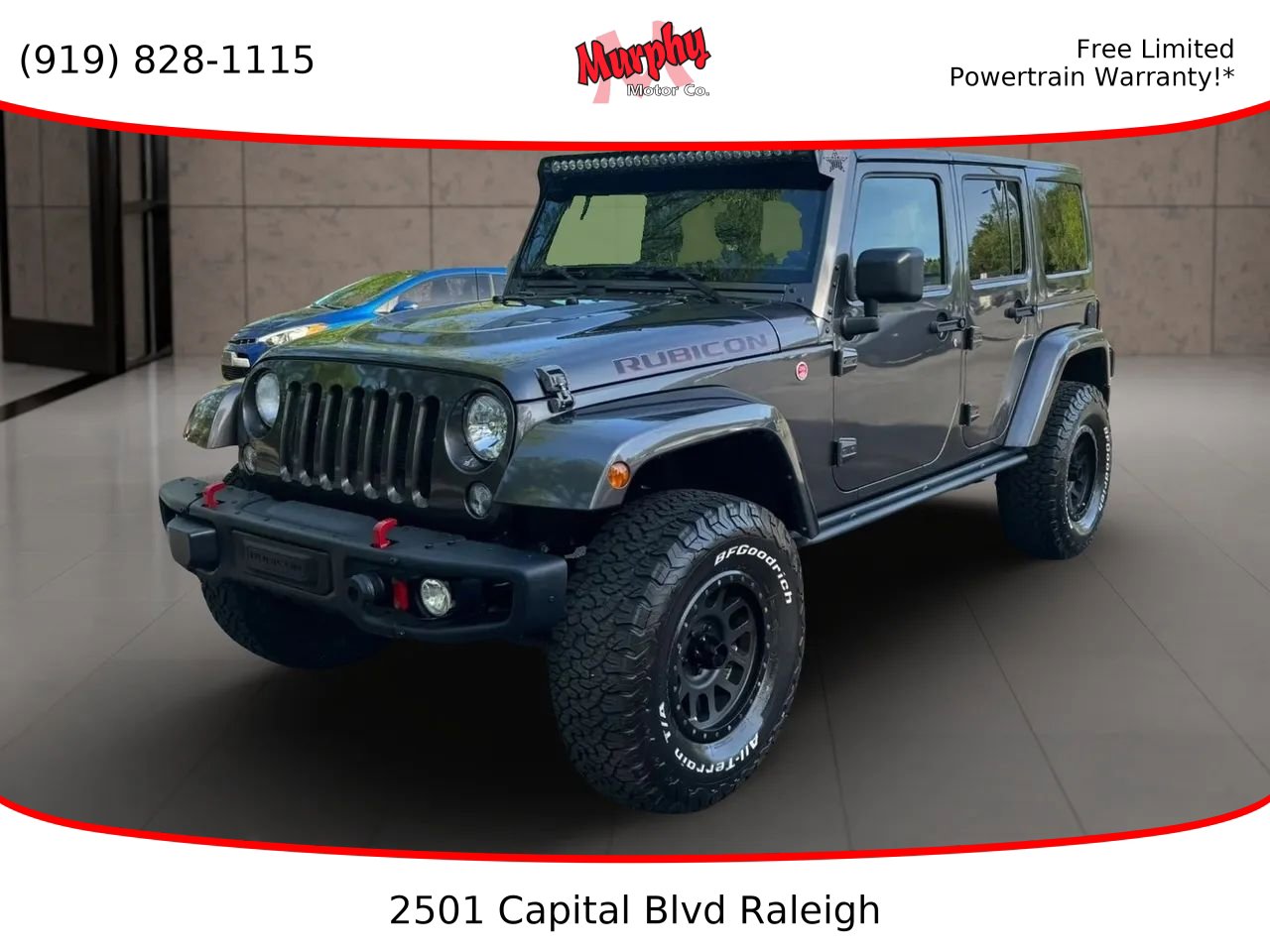 Used 2016 Jeep Wrangler Unlimited Rubicon