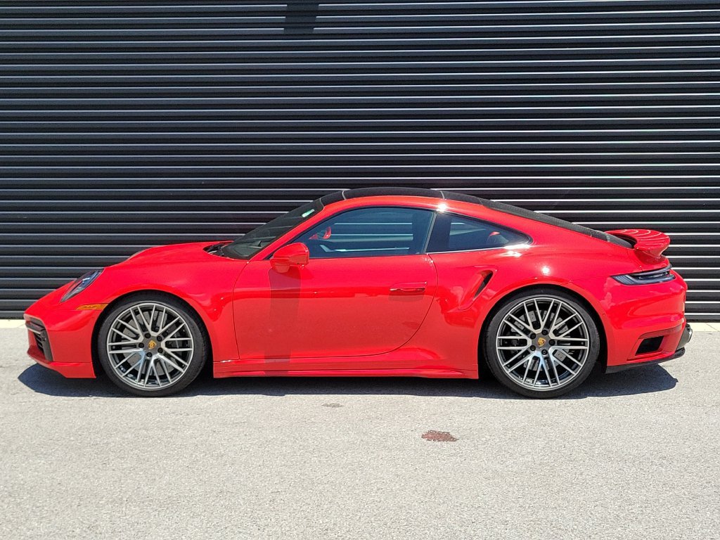 Certified 2025 Porsche 911 Turbo S AWD/4WD image 2