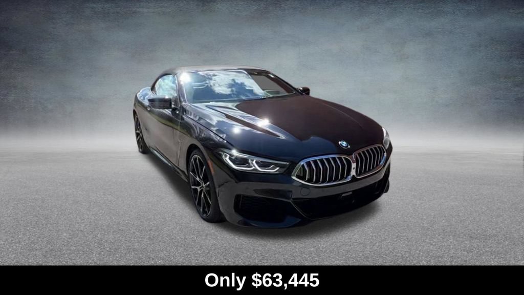 Used 2022 BMW 840i xDrive Convertible AWD/4WD image 4