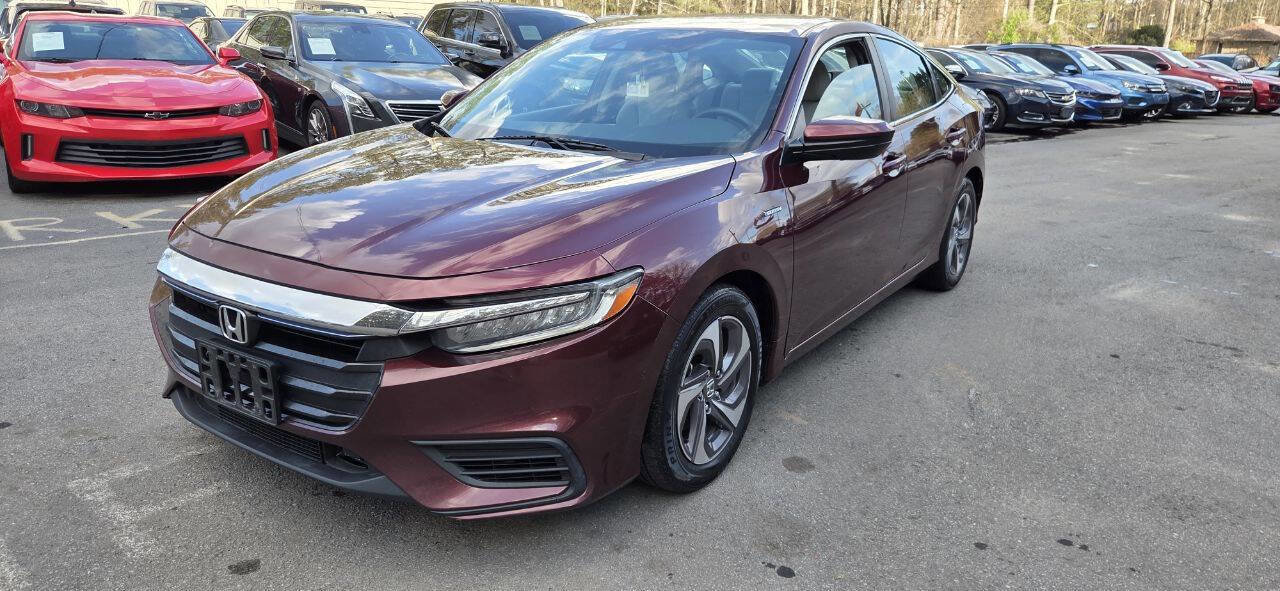 Used 2019 Honda Insight EX image 1