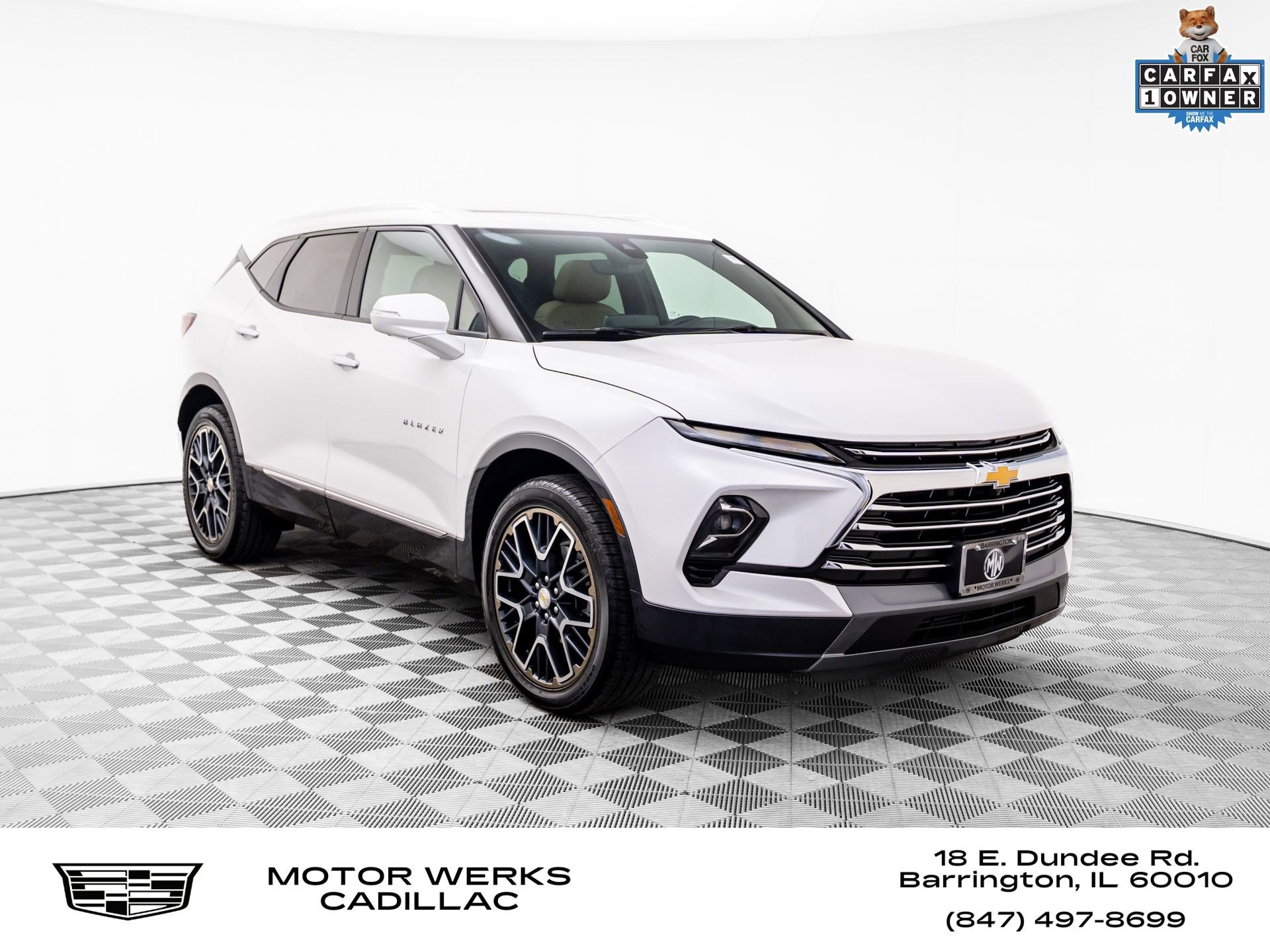 Used 2024 Chevrolet Blazer Premier w/ Driver Confidence II Package