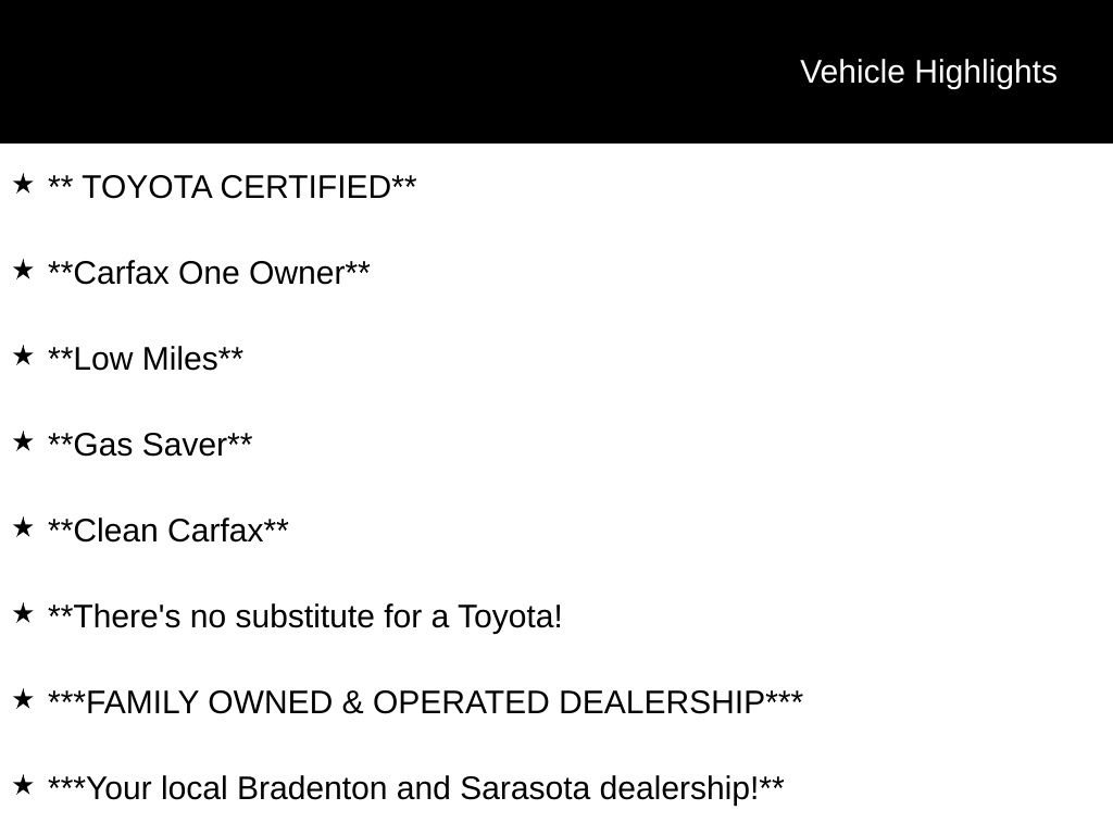 Certified 2025 Toyota Corolla FX w/ Convenience Package FWD image 30