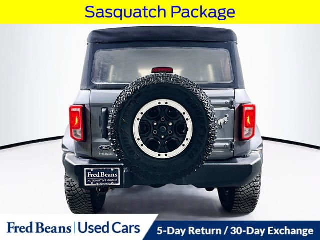 Certified 2022 Ford Bronco 4-Door w/ Sasquatch Package image 8
