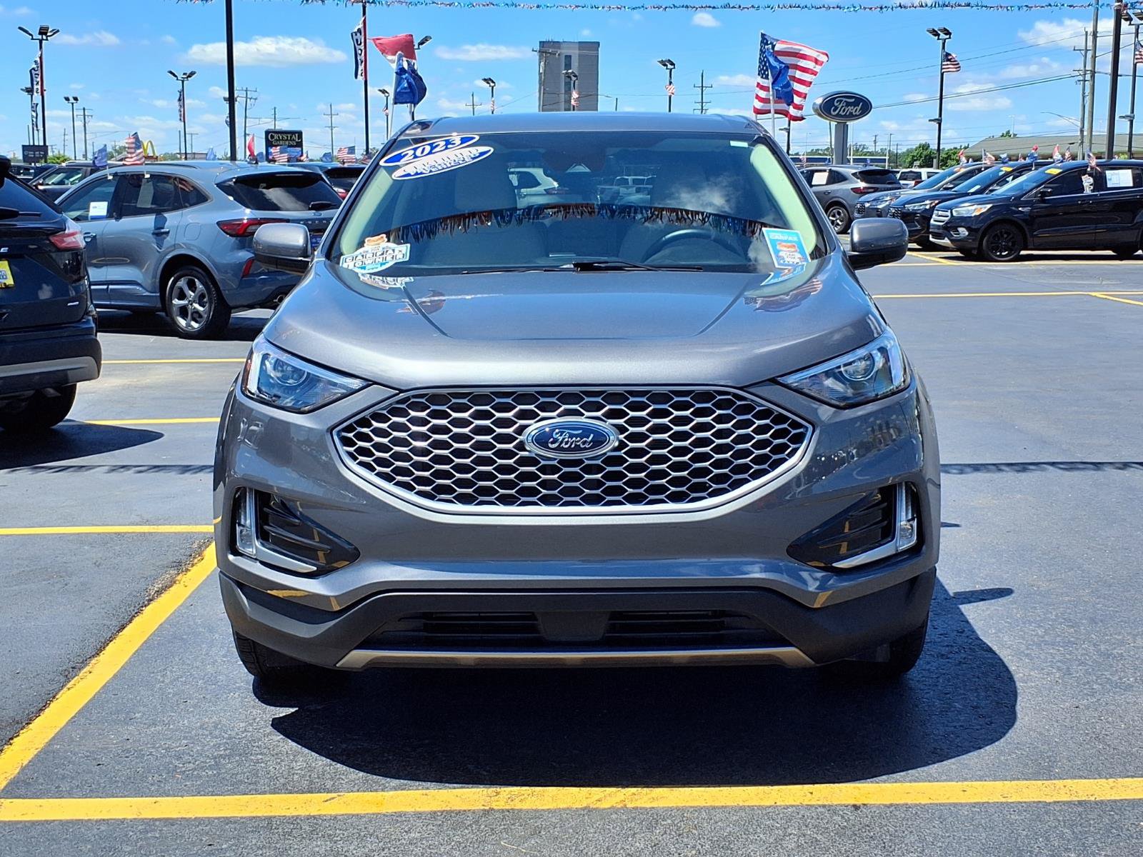 Used 2023 Ford Edge SEL w/ Convenience Package AWD/4WD image 25