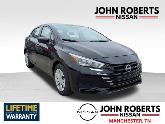 New 2025 Nissan Versa S w/ Trunk Package image 1