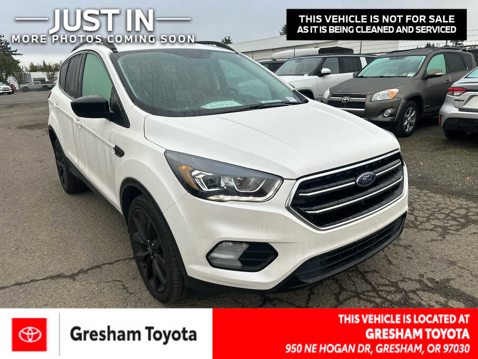 Used 2019 Ford Escape SE