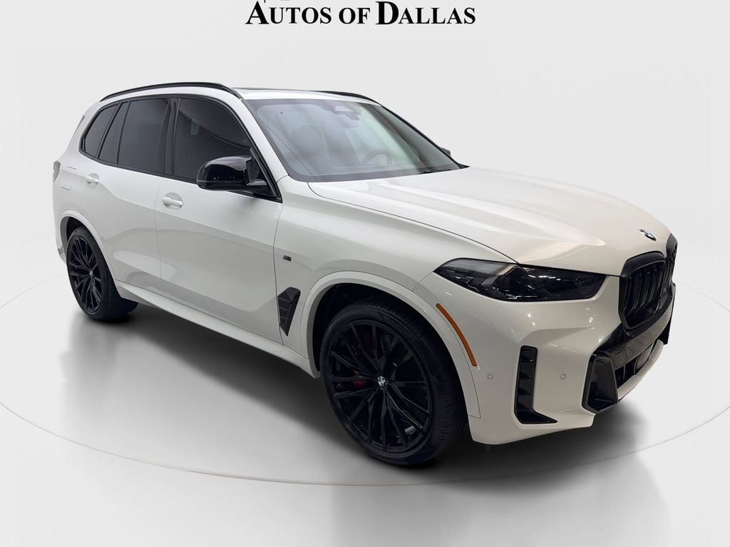 Used 2025 BMW X5 M60i w/ Executive Package AWD/4WD image 5