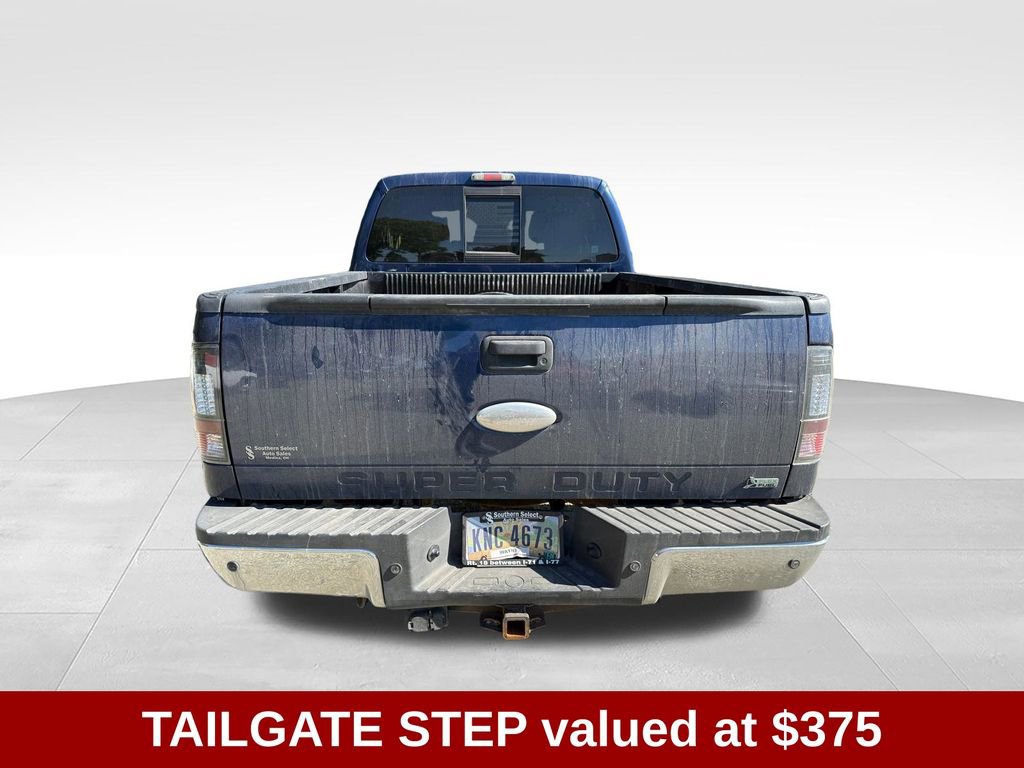 Used 2011 Ford F350 Lariat w/ Snow Plow Prep Pkg AWD/4WD image 5