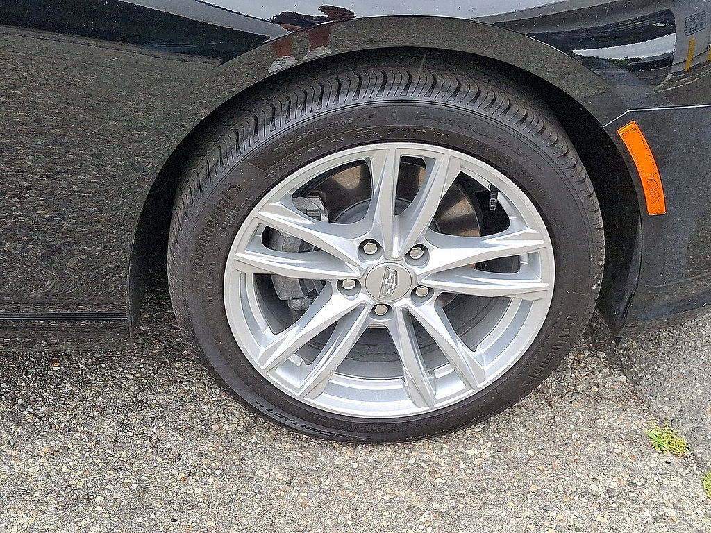 Certified 2024 Cadillac CT4 Luxury RWD image 26