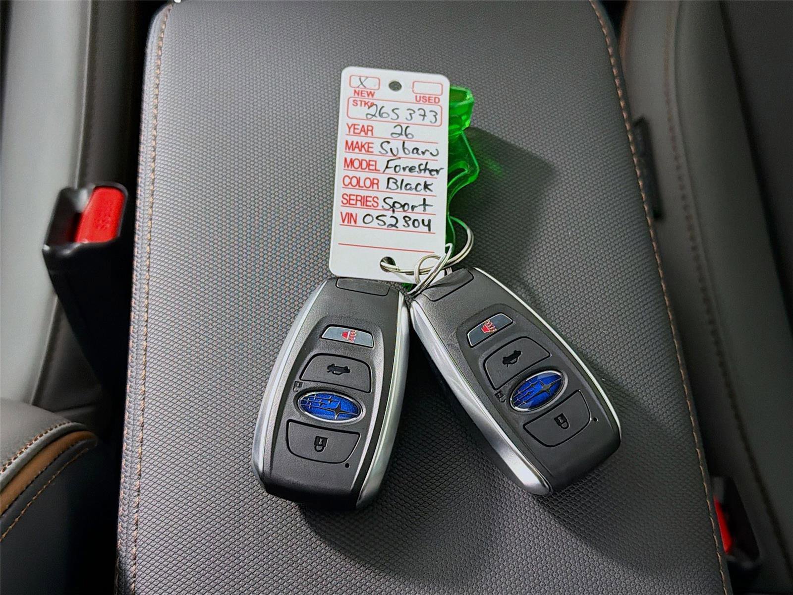 New 2026 Subaru Forester Sport AWD/4WD image 34