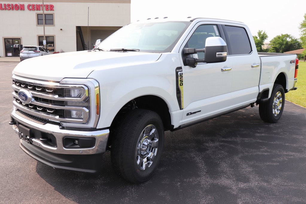 New 2025 Ford F250 King Ranch w/ Chrome Package image 6