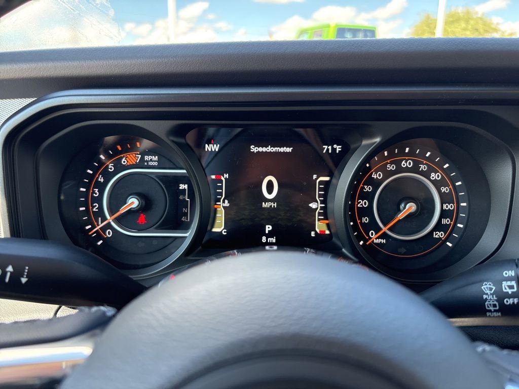 New 2025 Jeep Wrangler Unlimited Sahara image 30