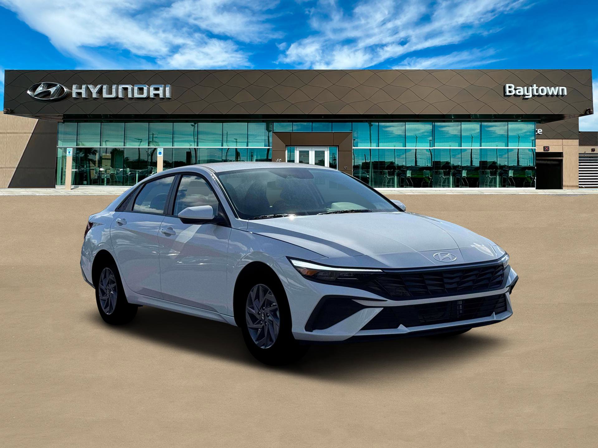 New 2026 Hyundai Elantra Blue image 11