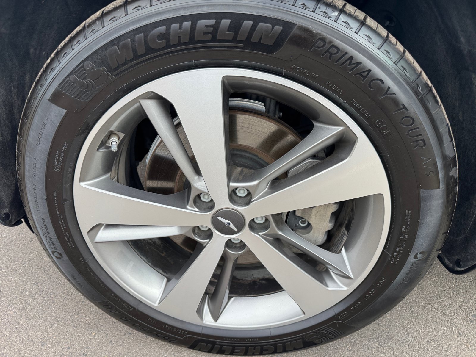 Used 2021 Genesis GV80 2.5T w/ Advanced Package 02 AWD/4WD image 26