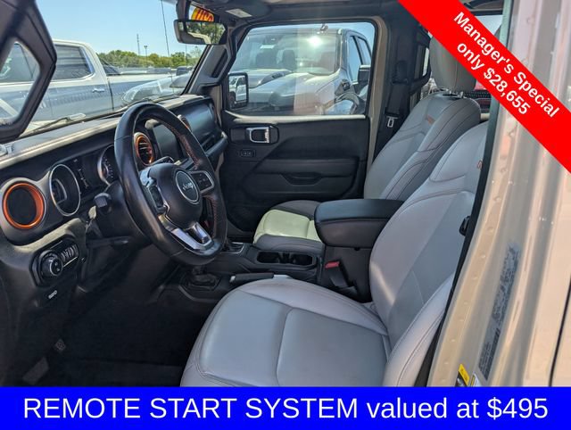 Used 2020 Jeep Gladiator Mojave AWD/4WD image 14