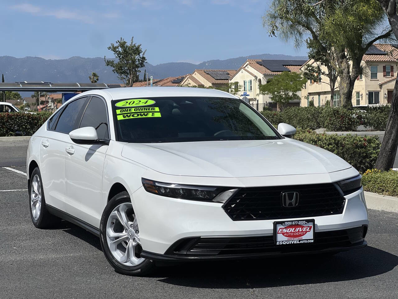 Used 2024 Honda Accord LX image 1