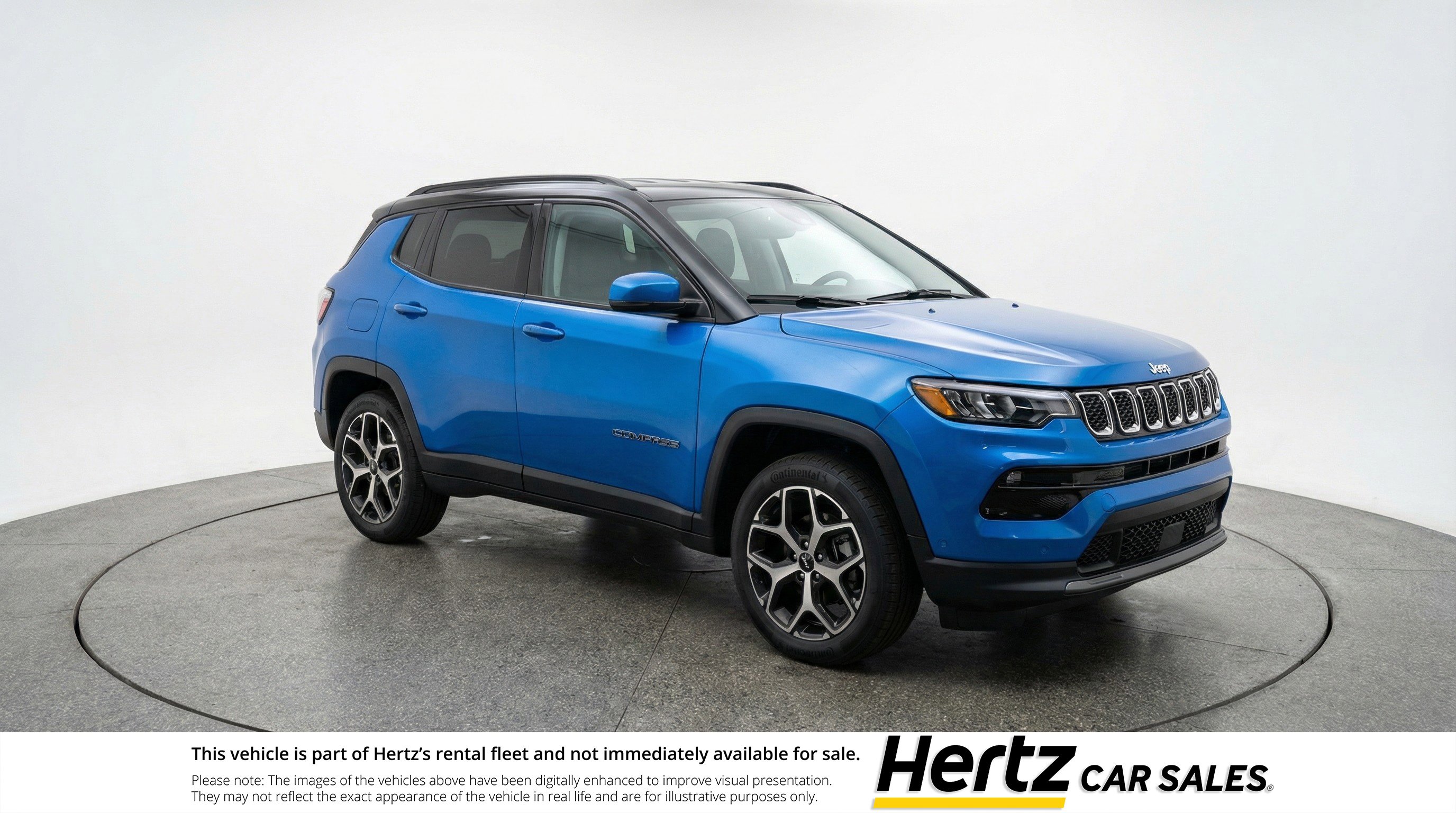 Used 2025 Jeep Compass Limited