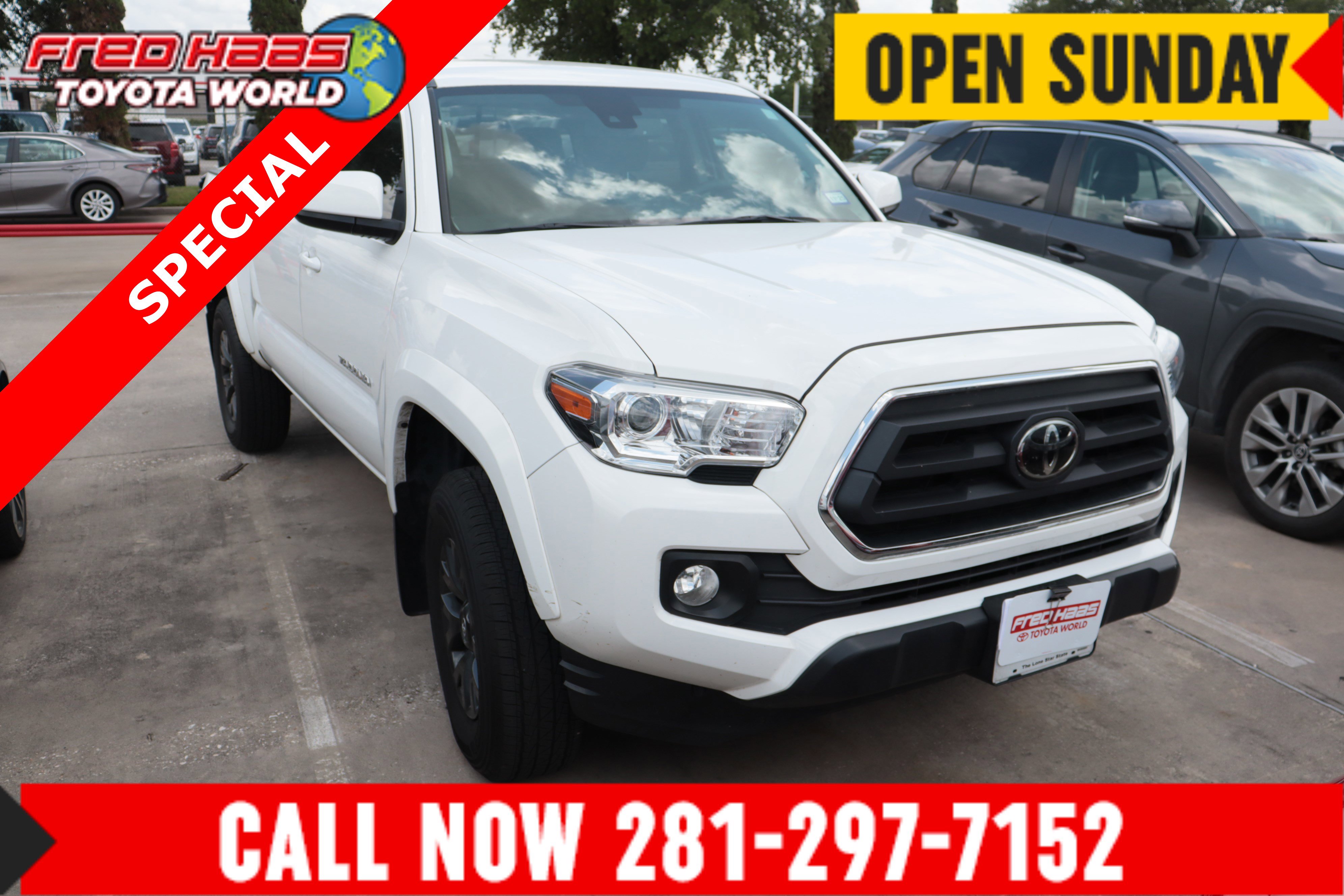 Used 2023 Toyota Tacoma SR5