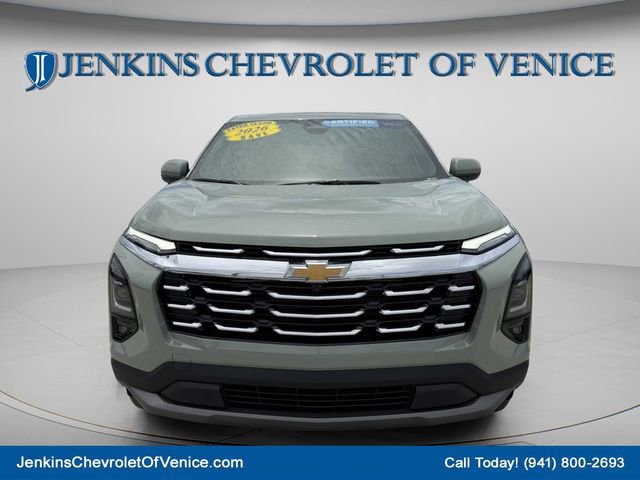 Certified 2026 Chevrolet Equinox LT w/ Safety and Technology Package image 12