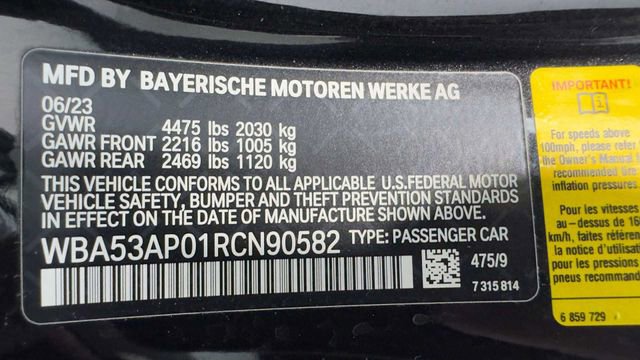 Used 2024 BMW 430i Coupe w/ Convenience Package RWD image 32