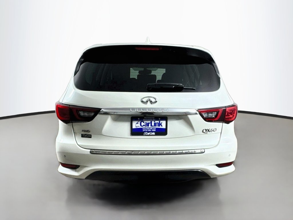 Used 2020 INFINITI QX60 Luxe w/ Essential Package AWD/4WD image 7