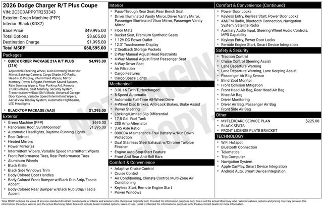 New 2026 Dodge Charger R/T image 34
