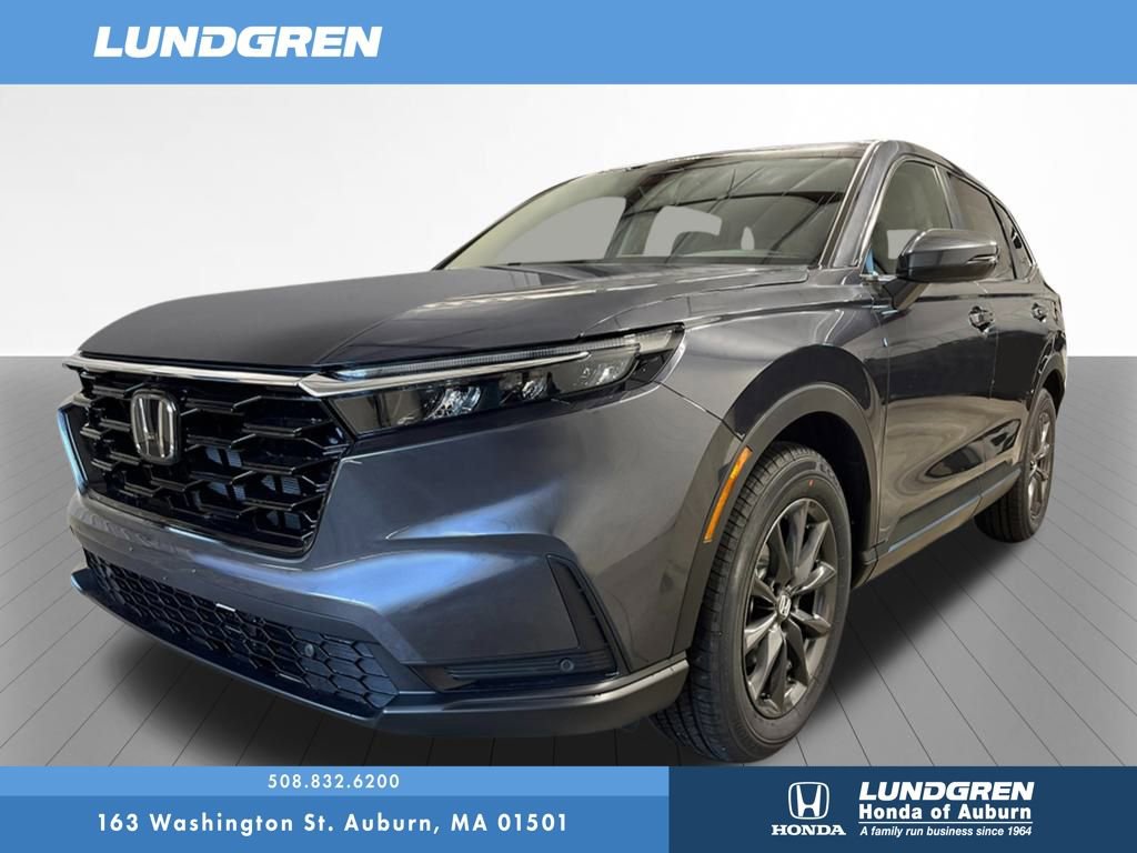 New 2026 Honda CR-V EX-L image 1